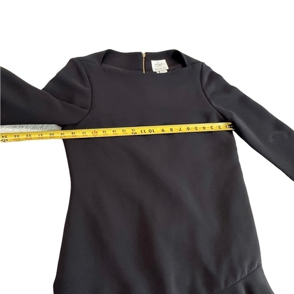 Kate Spade Crepe Flounce Dress Size 10 - Picture 12 of 17